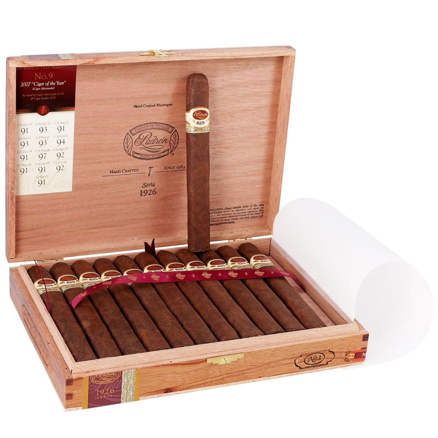 Padron 1926 series Maduro No.1 Box