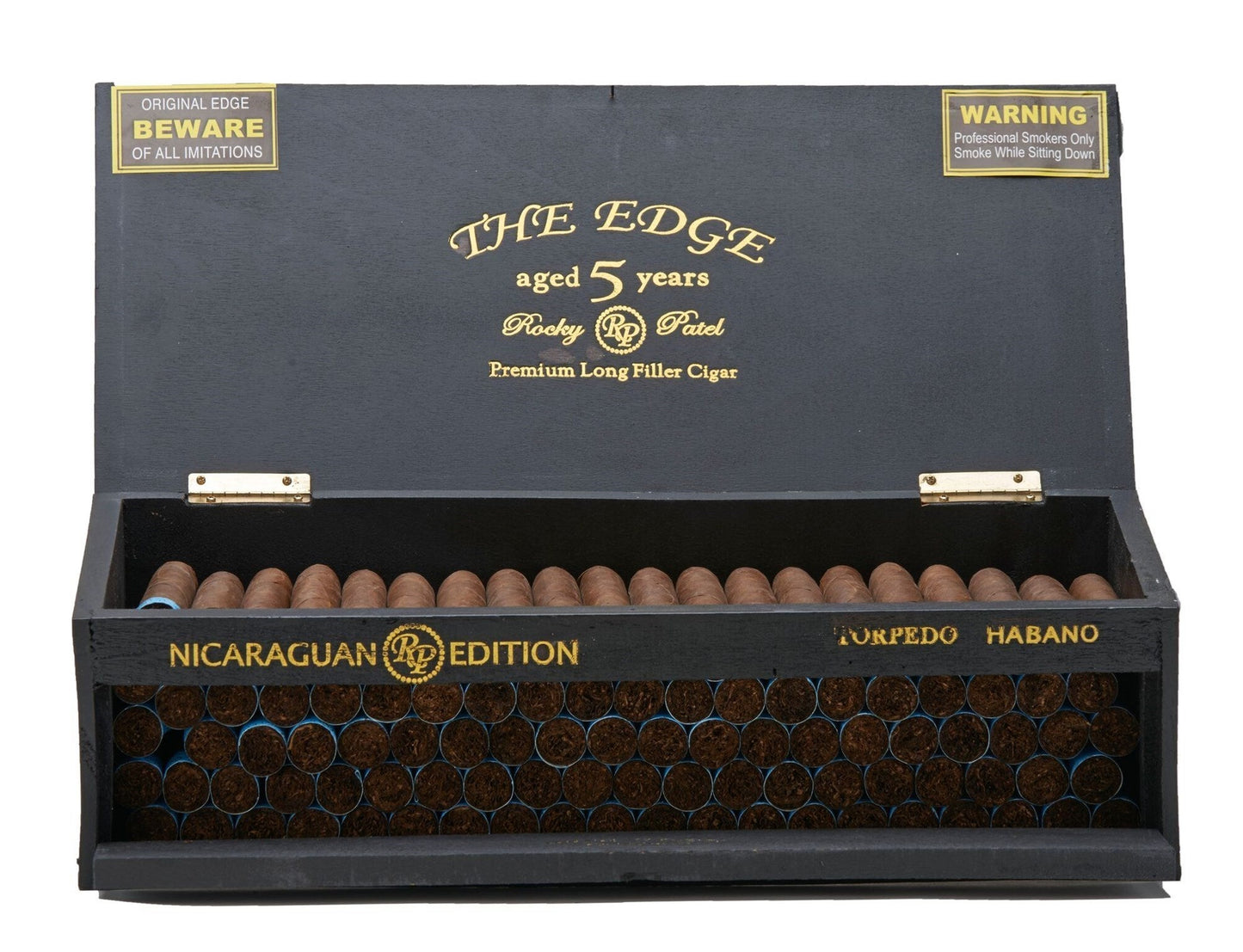 Rocky Patel Edge Habano Torpedo Box (100)