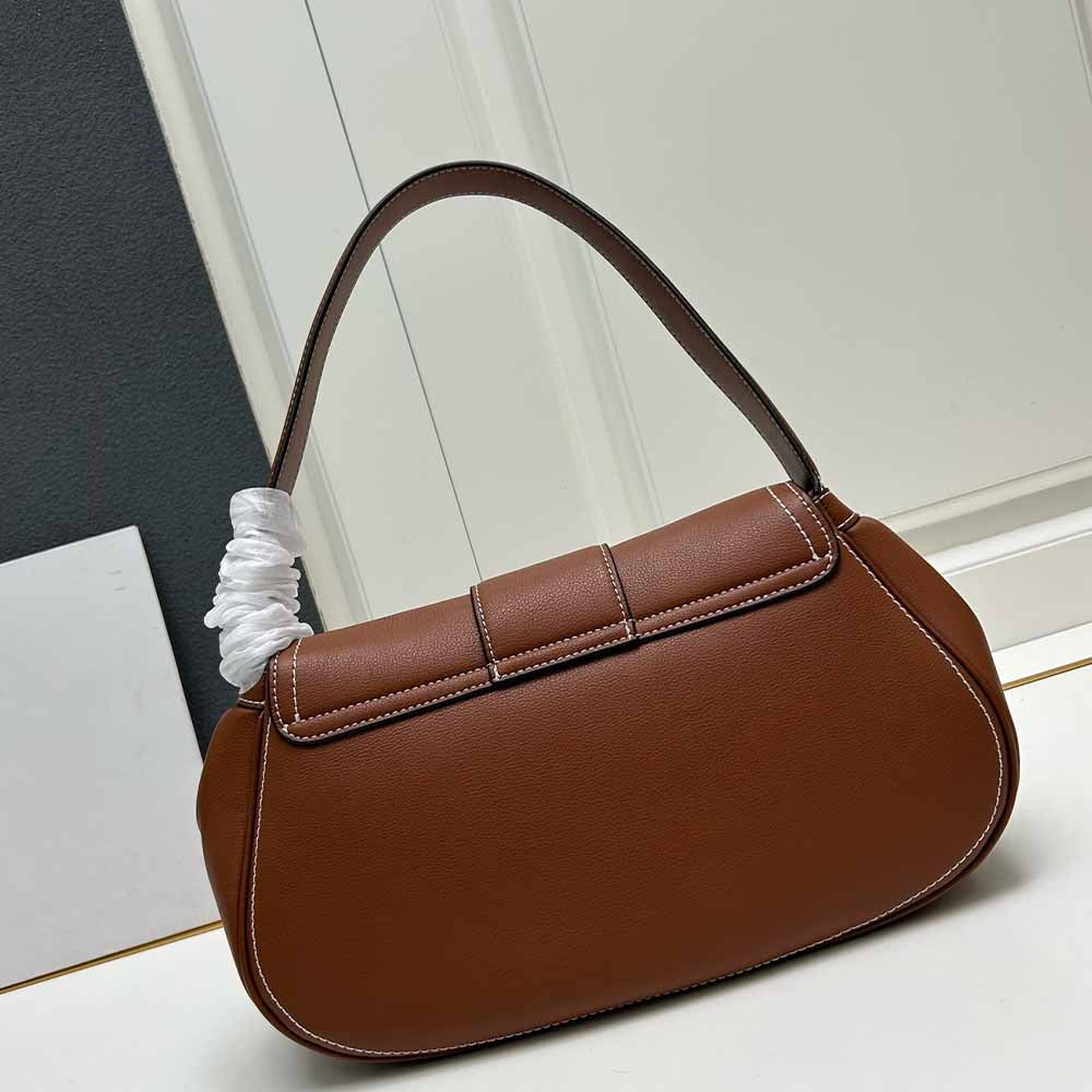 Hermes Goyard MEDIUM POLLY BAG brown