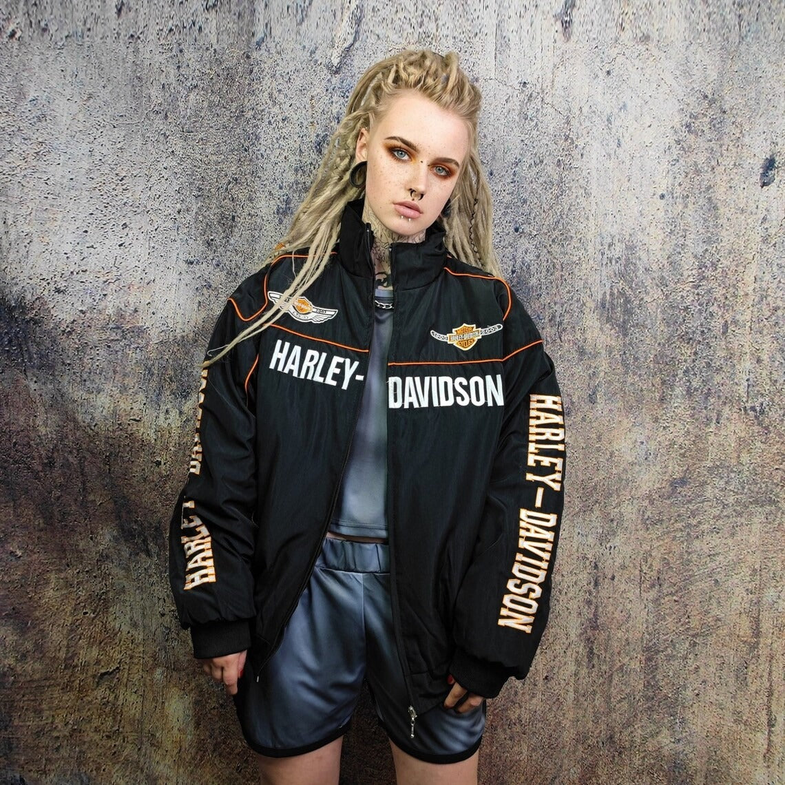 Vintage Harley Davidson Jacket