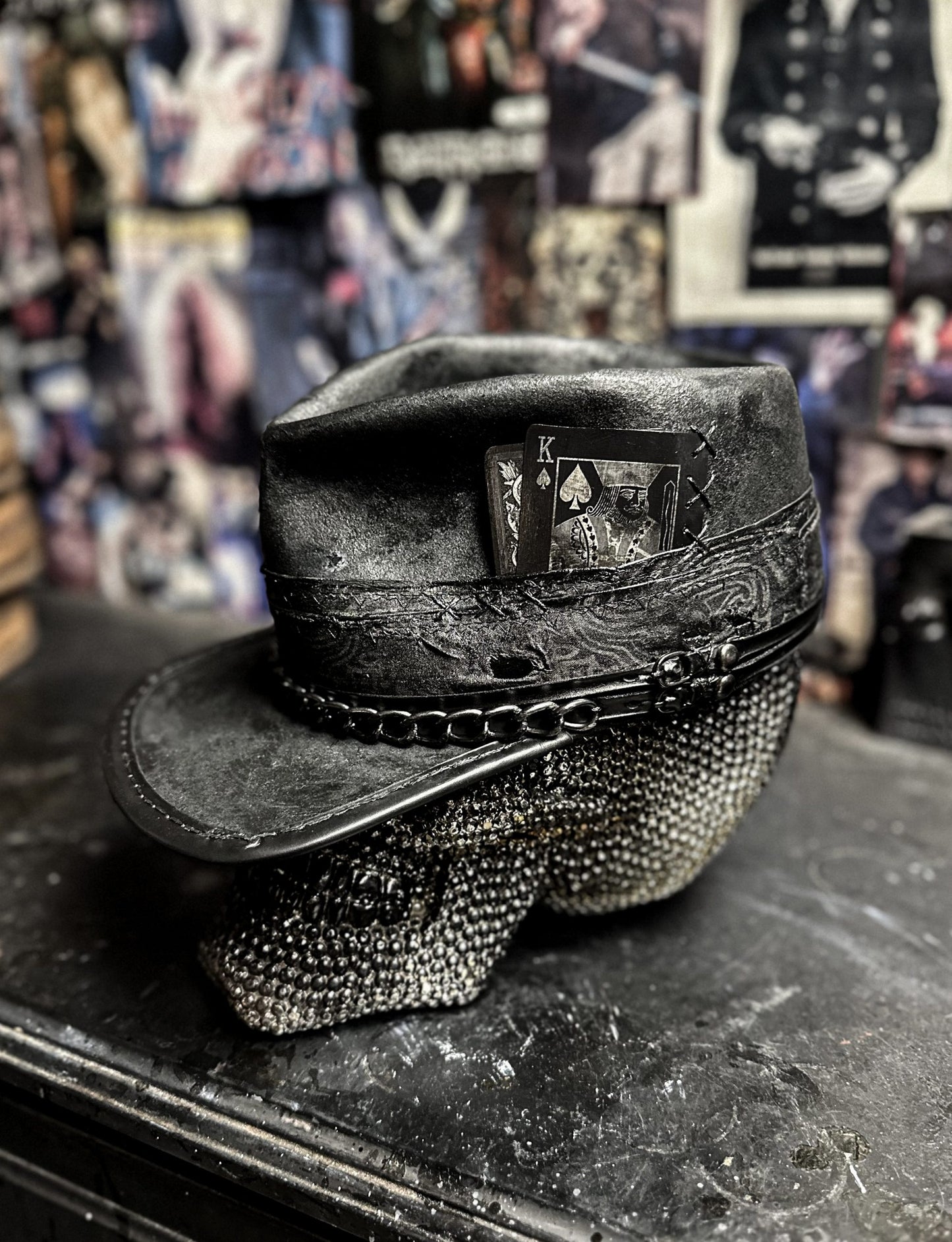 ZOMBIE STOMP - Blade Hats