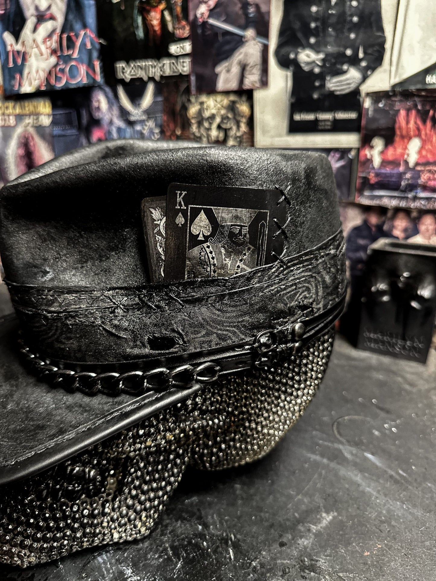 ZOMBIE STOMP - Blade Hats