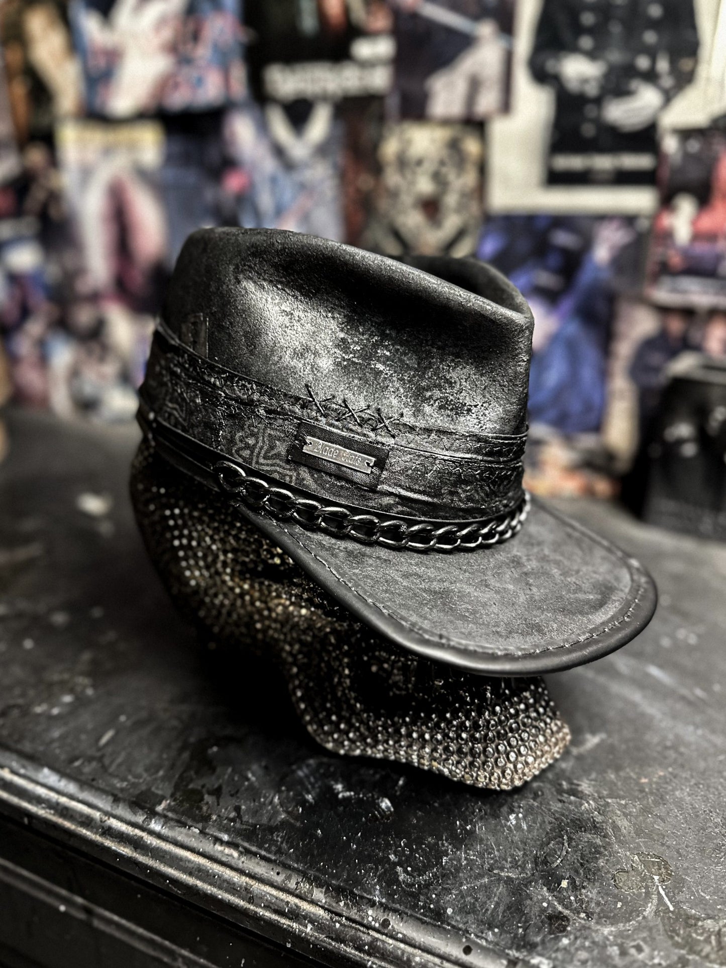 ZOMBIE STOMP - Blade Hats