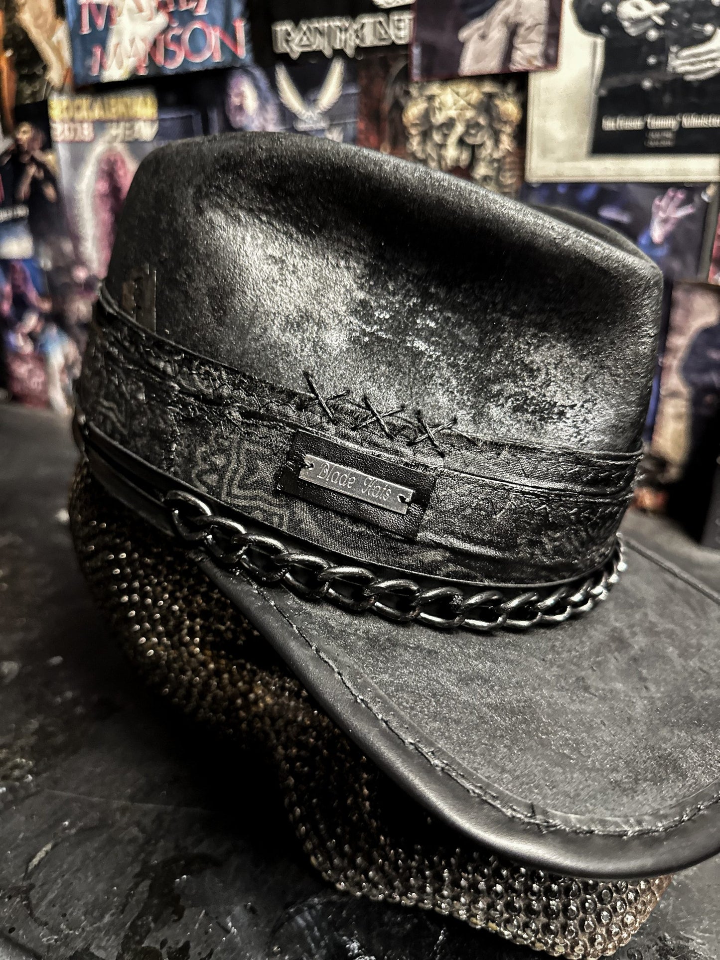 ZOMBIE STOMP - Blade Hats