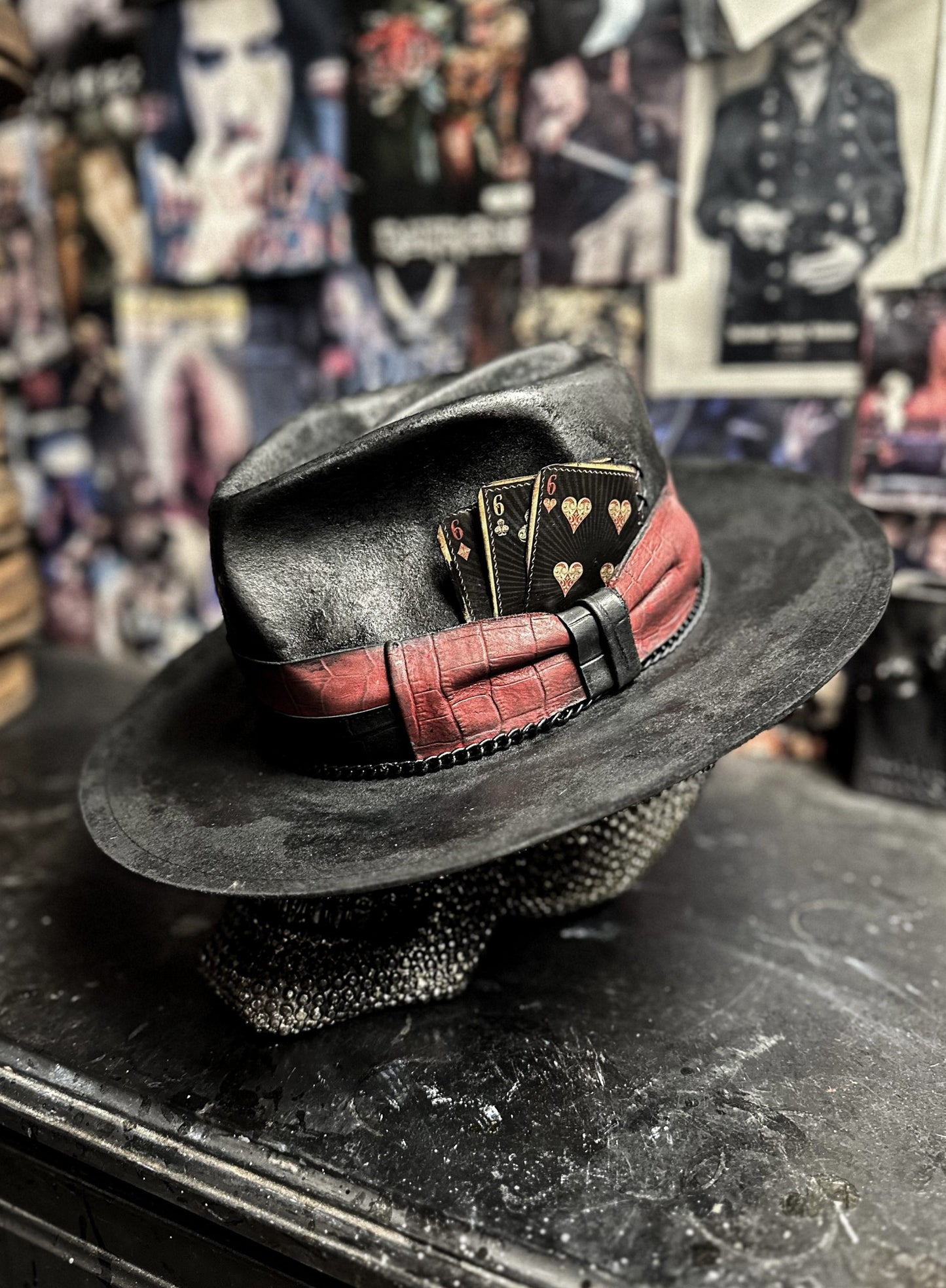 THE NUMBER OF THE BEAST - Blade Hats