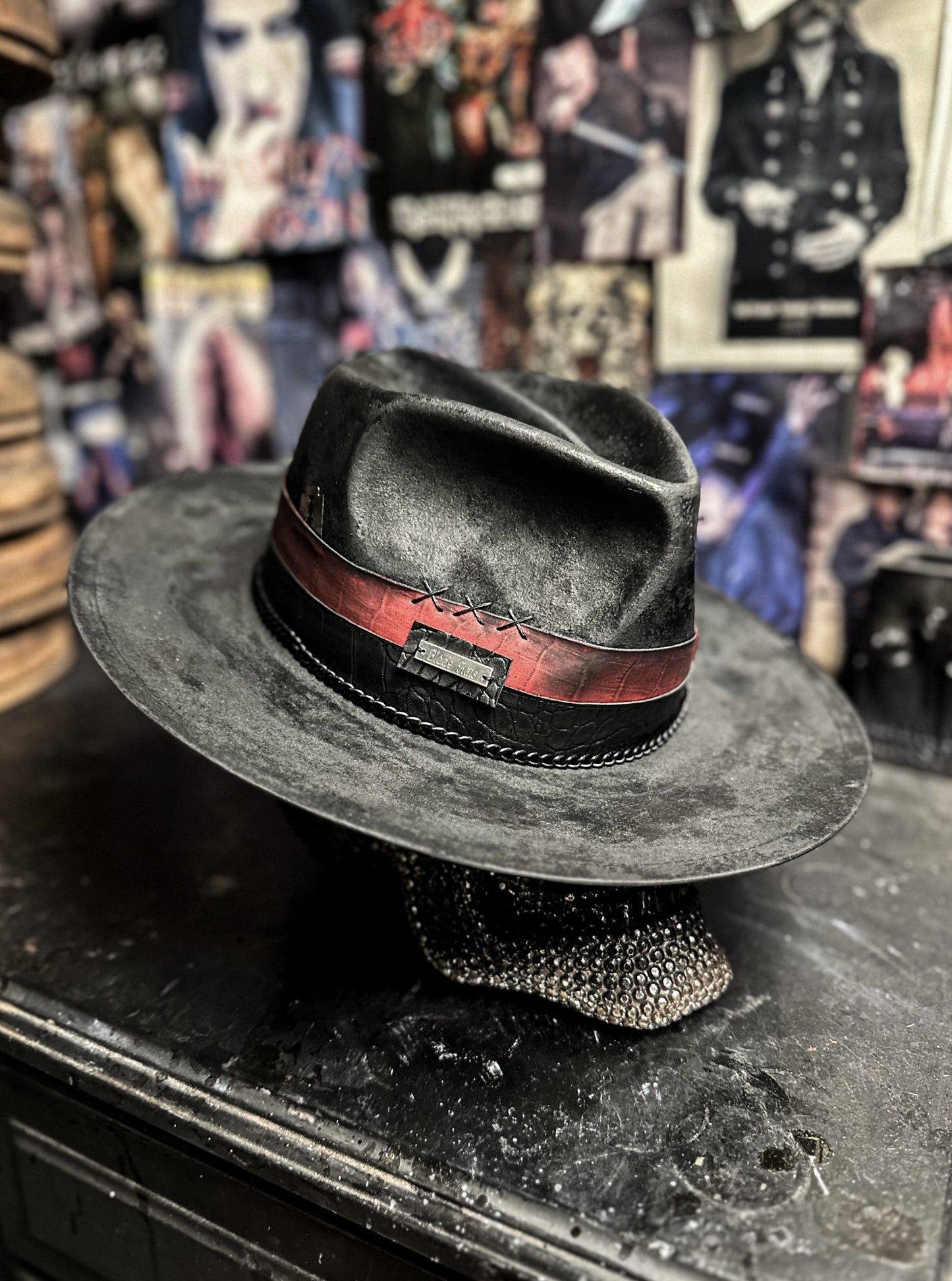 THE NUMBER OF THE BEAST - Blade Hats