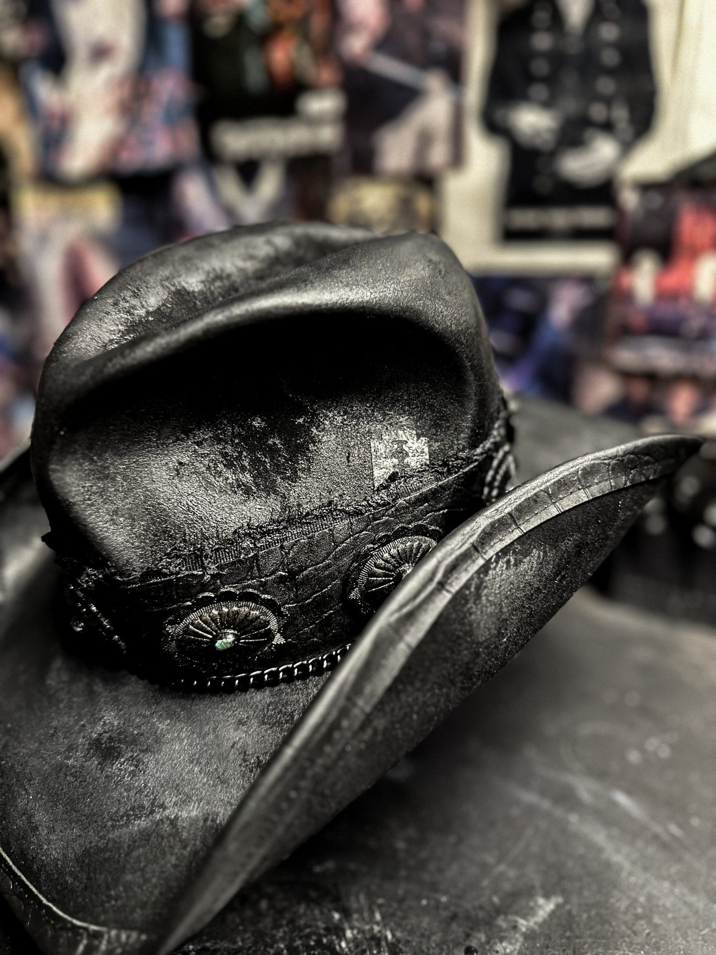 STONE THE CROW - Blade Hats