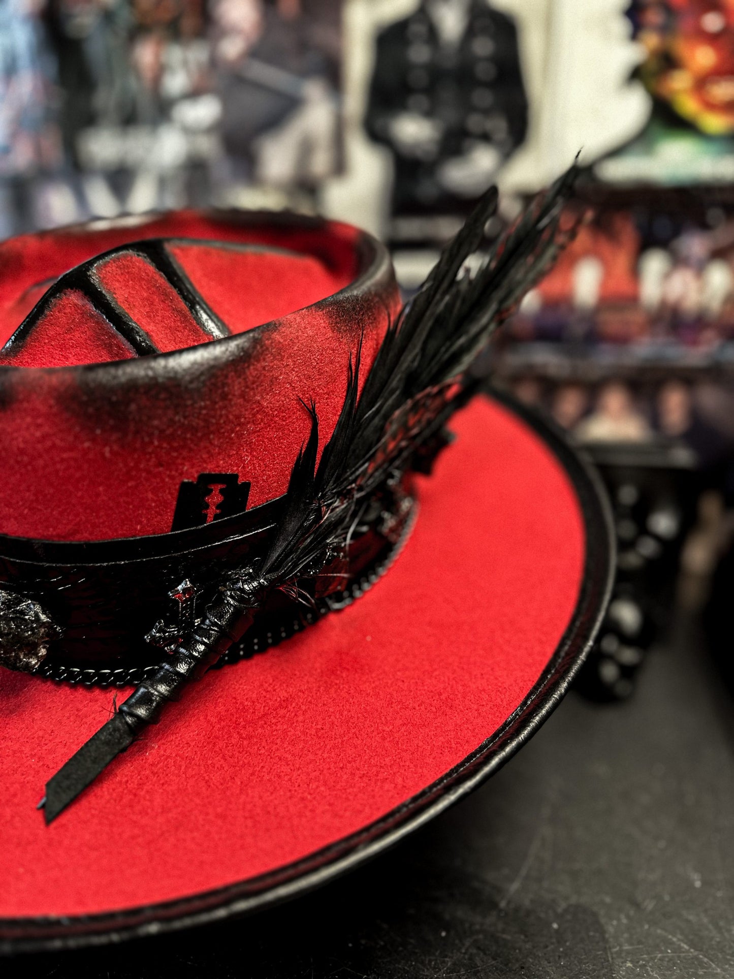 TATTOOED IN REVERSE - Blade Hats