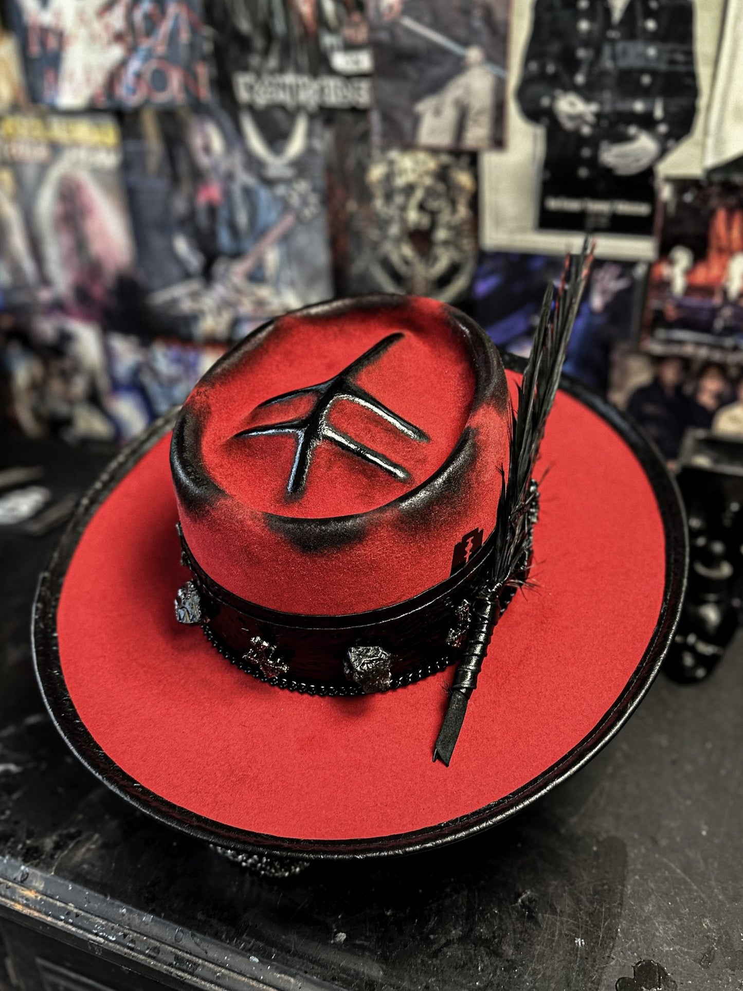 TATTOOED IN REVERSE - Blade Hats