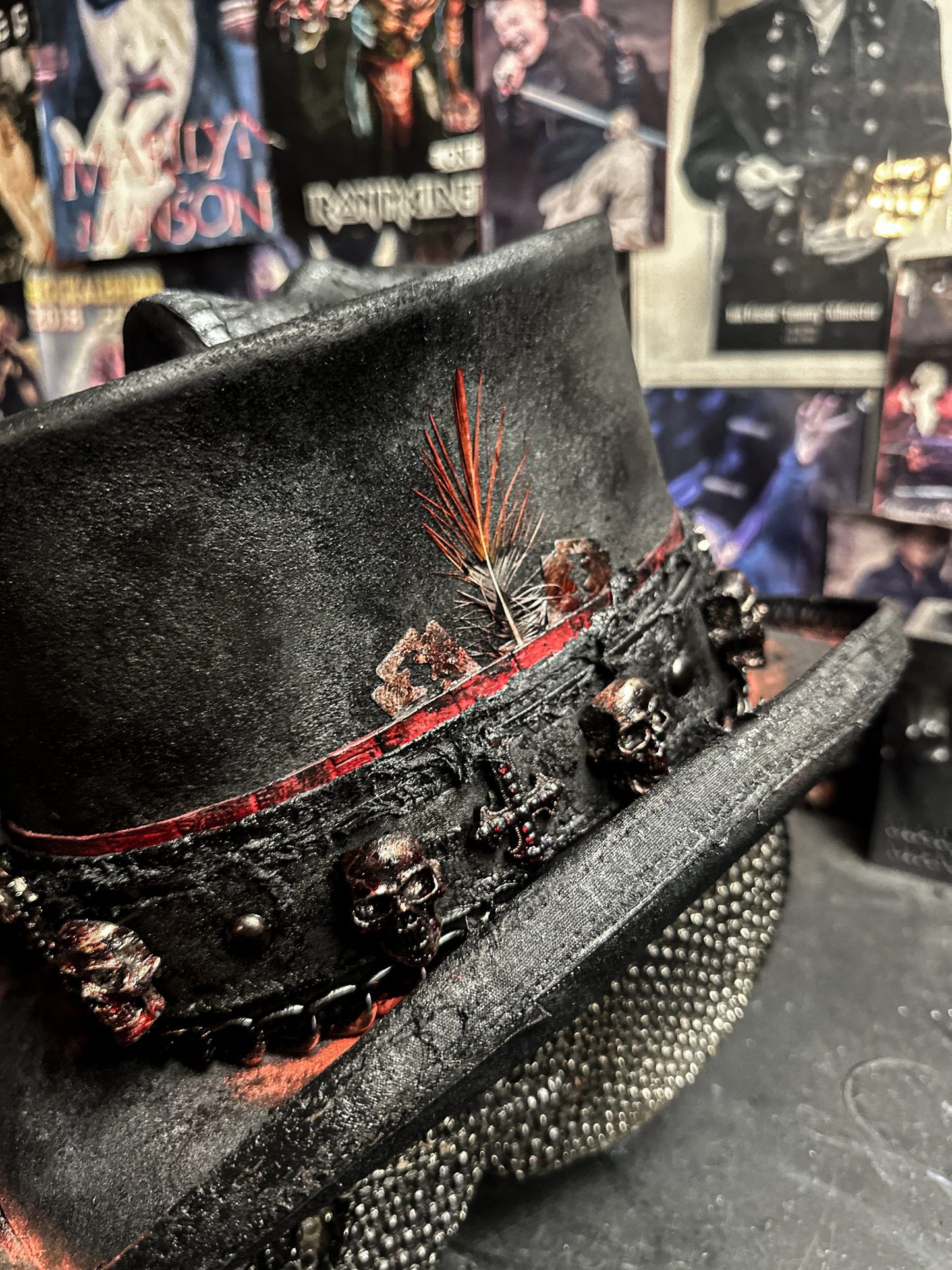 THE DEVIL INSIDE - Blade Hats