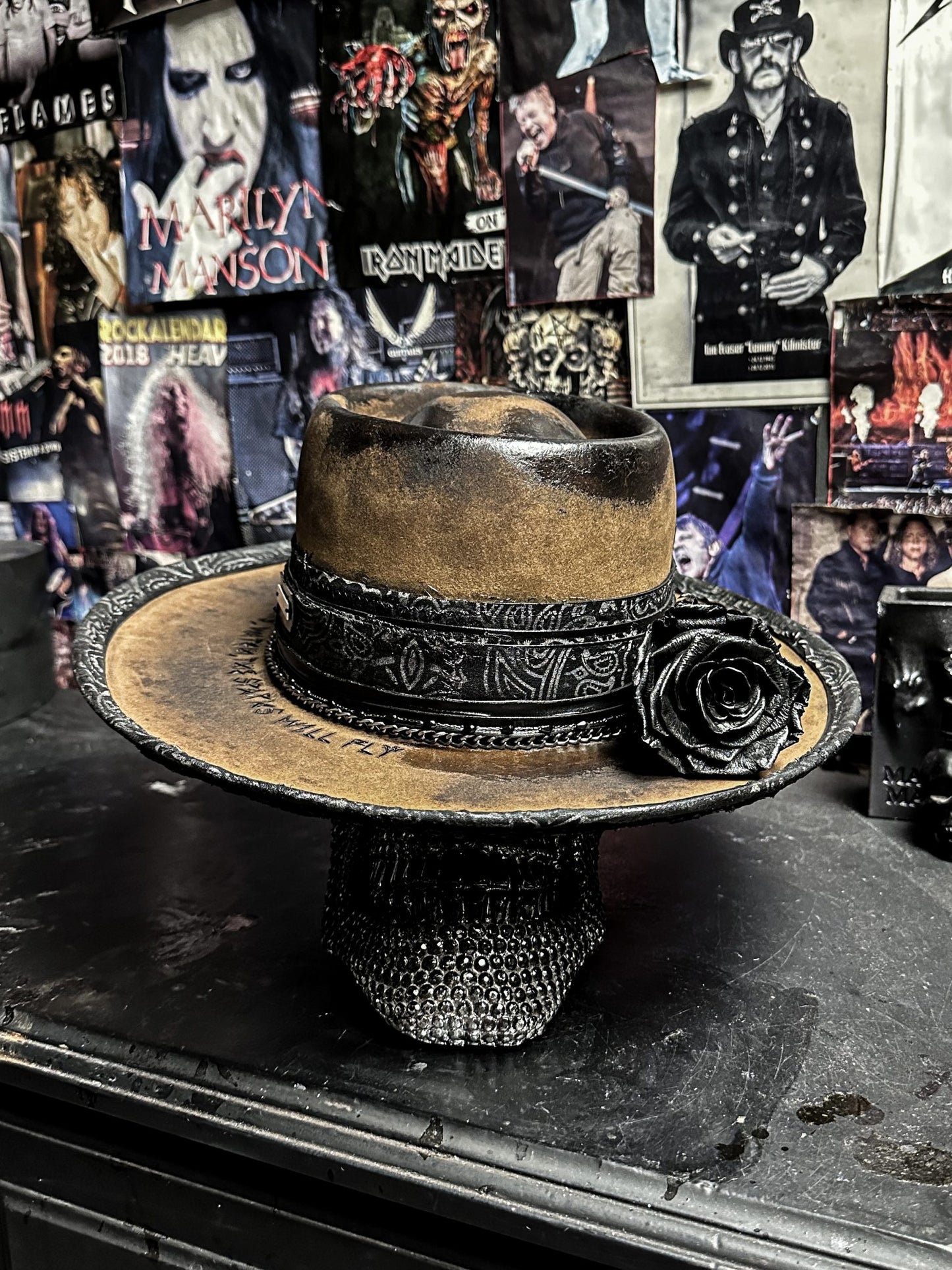 YANKEE ROSE - Blade Hats