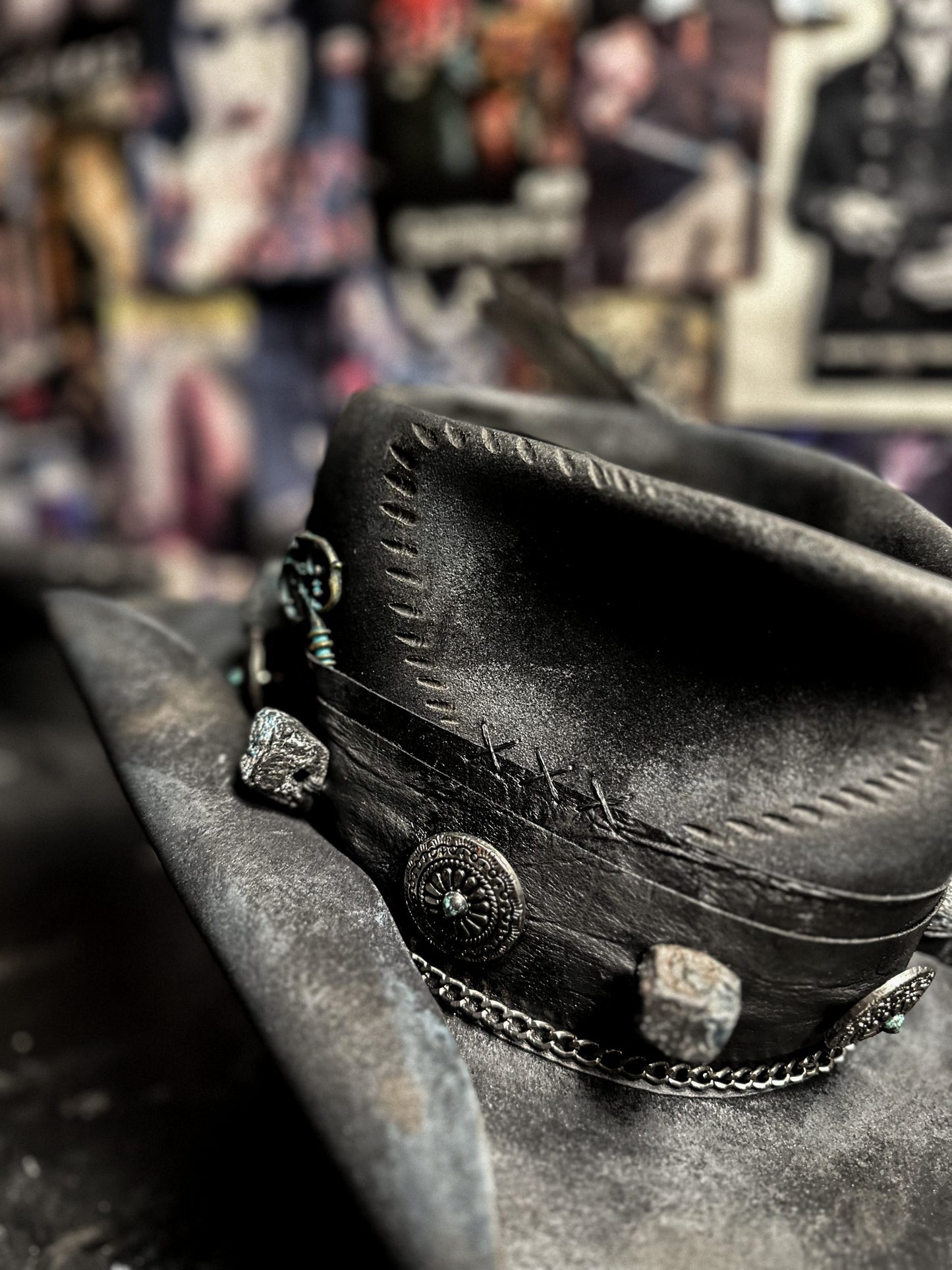 TURQUOISE TRAIL - Blade Hats