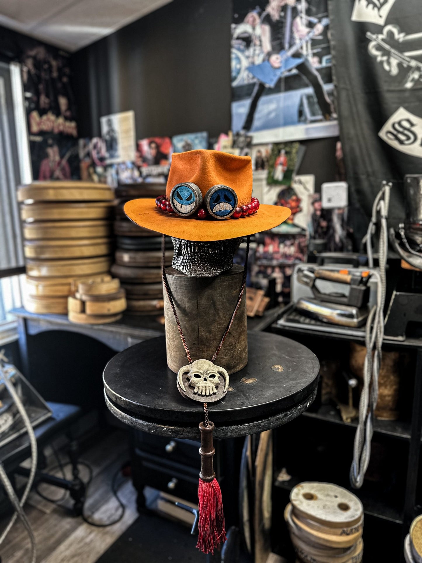 PORTGAS D.ACE HAT - Blade Hats