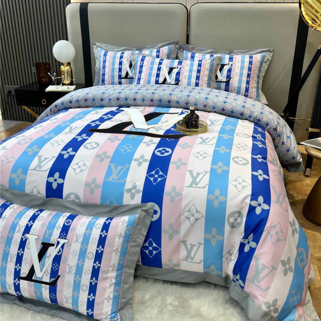 Premium Luxury Brand Bedding Set DN9091213