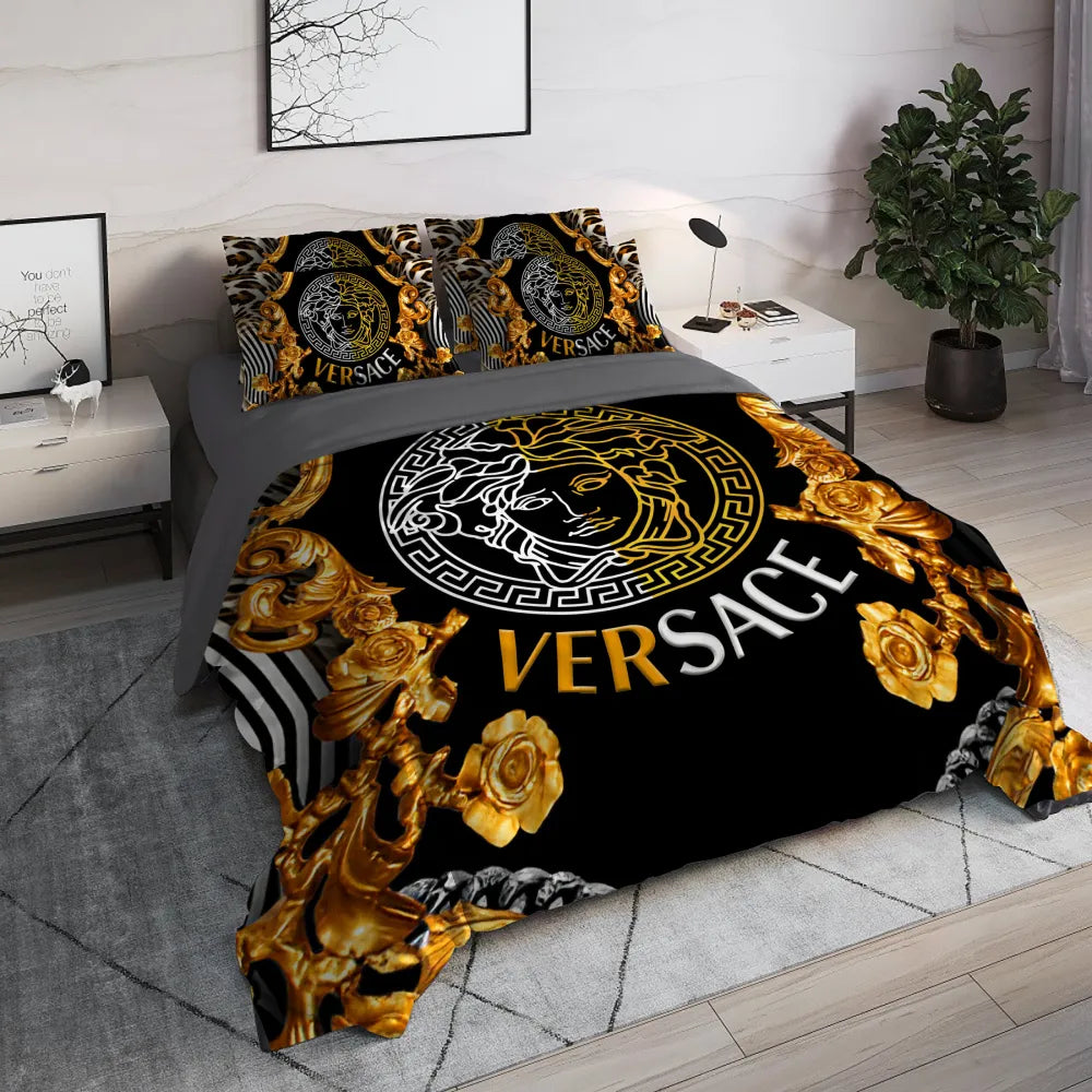 Premium Luxury Brand Bedding Set DN2614828