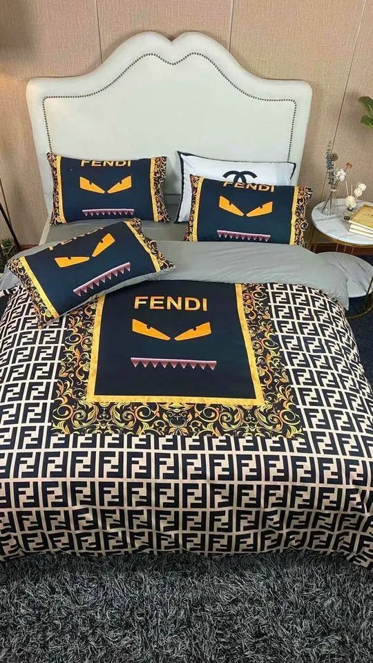 Premium F*ndi Bedding Set DN16221033