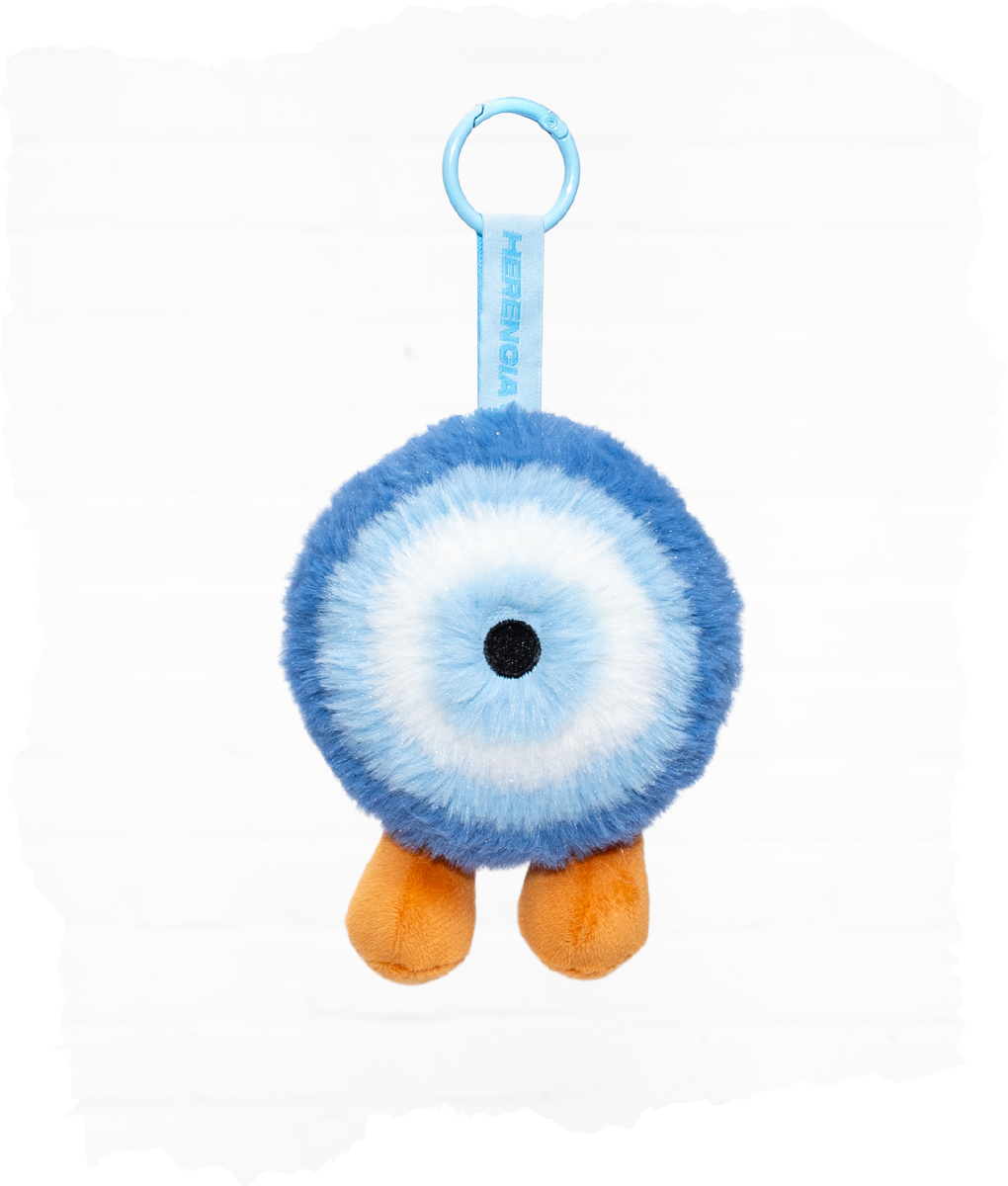 Ojo Turco Keychain Charm