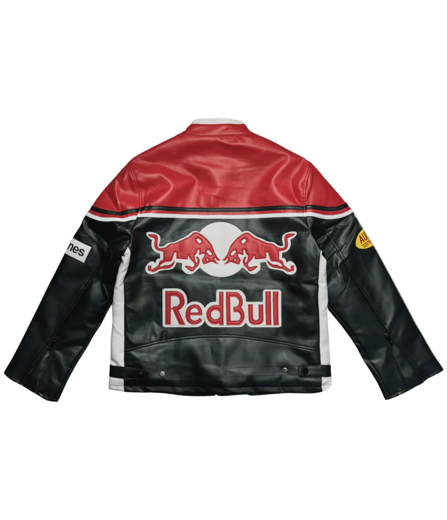 Red Bull Racing Leather Jacket