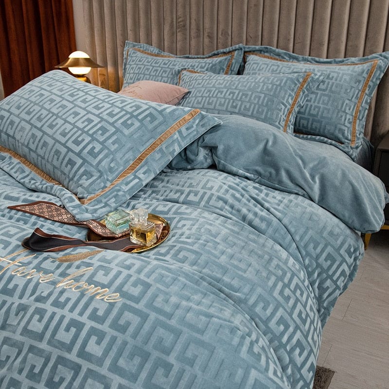 Premium F*ndi Bedding Set DN9201037