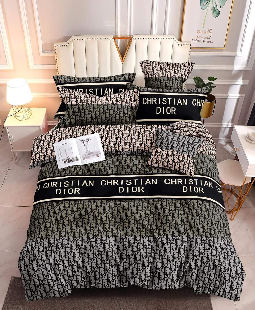 Premium Luxury Brand Bedding Set DN16090206