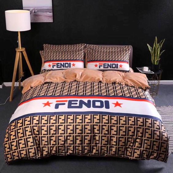 Premium F*ndi Bedding Set DN9201043