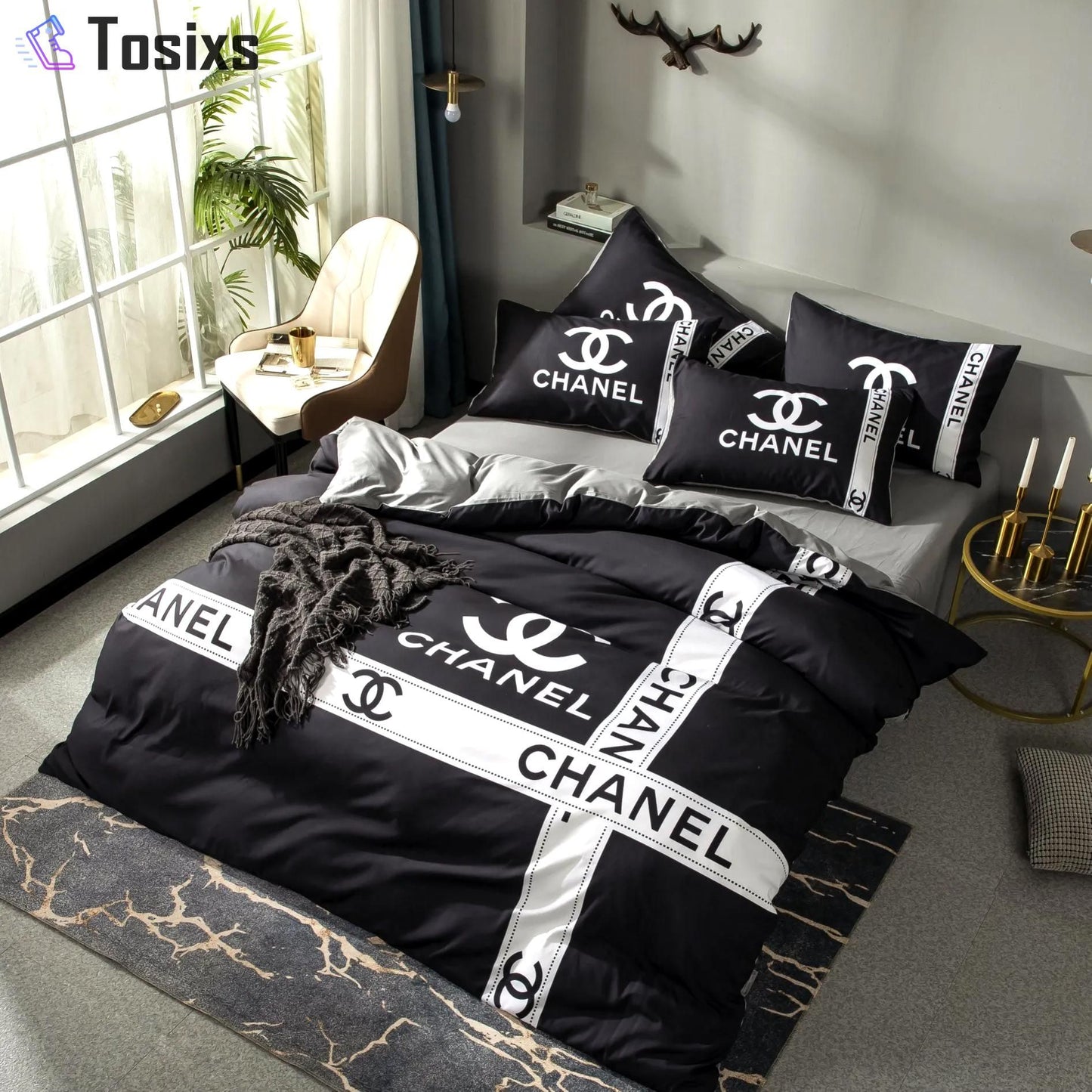 Premium Luxury Brand Bedding Set DN9131034