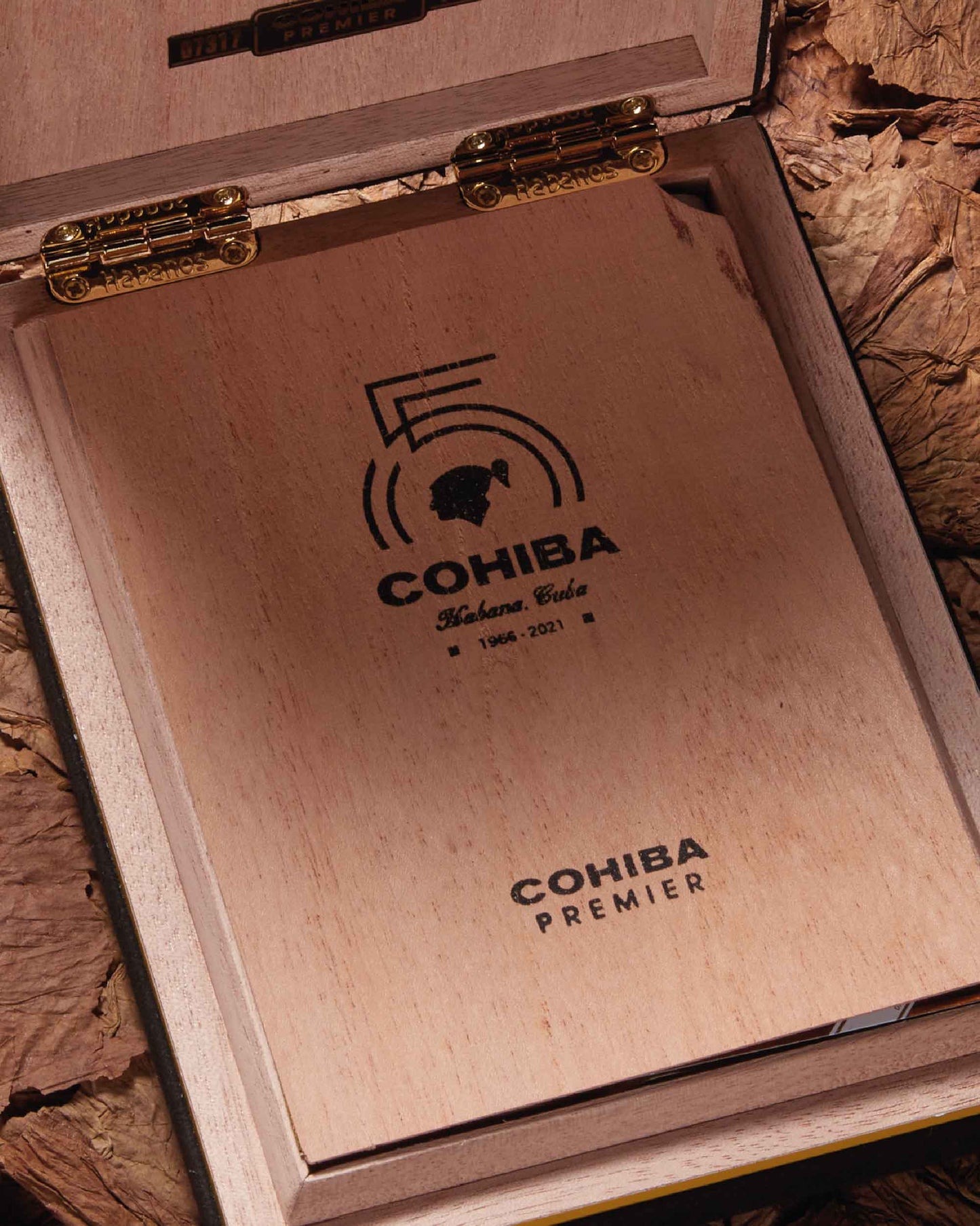 Cohiba 55 Aniversario Premier Edición Limitada 2021
