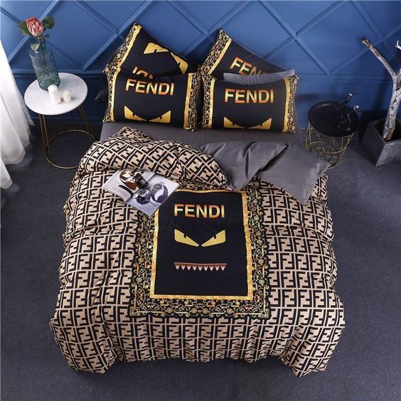 Premium F*ndi Bedding Set DN9201042