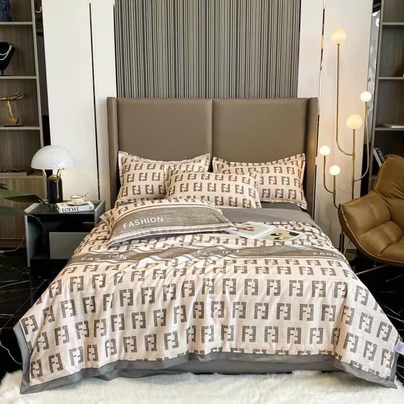 Premium F*ndi Bedding Set DN16221031