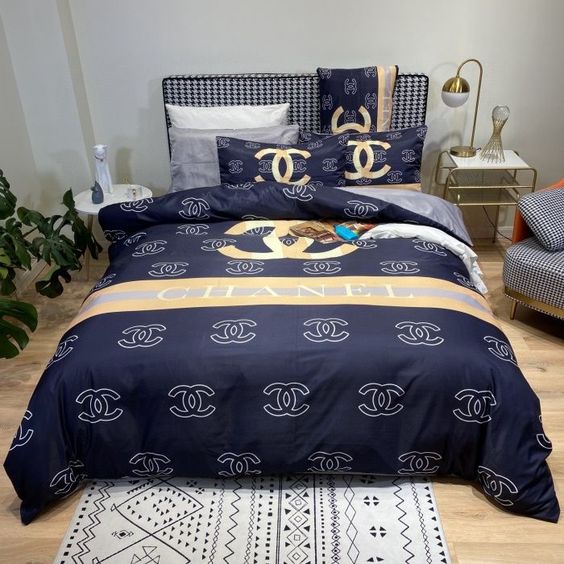 Premium Luxury Brand Bedding Set DN9131035