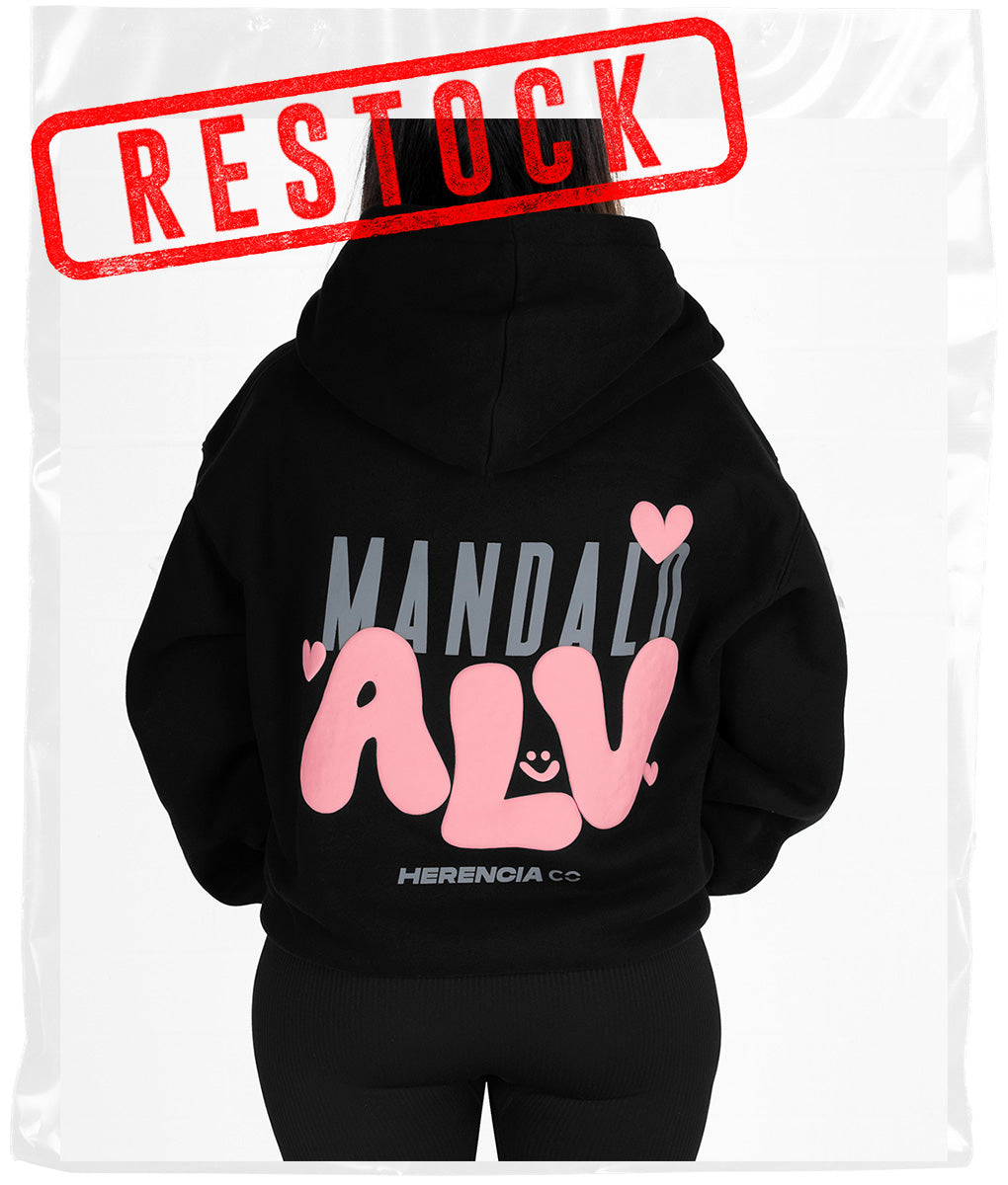 MANDALO ALV PUFF HOODIE