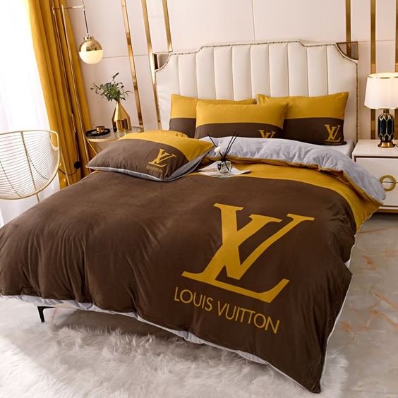 Premium Luxury Brand Bedding Set DN9091006
