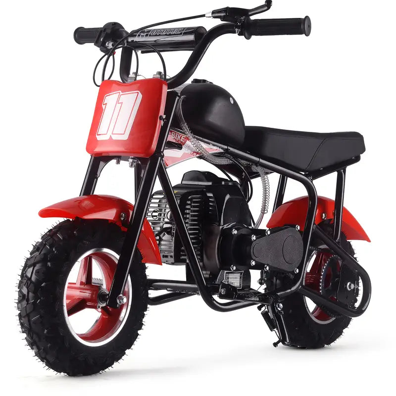 9cc Gas Mini Bike, Max Speed 20 Mph | Gas Dirt Bike, Mini Motorcycles