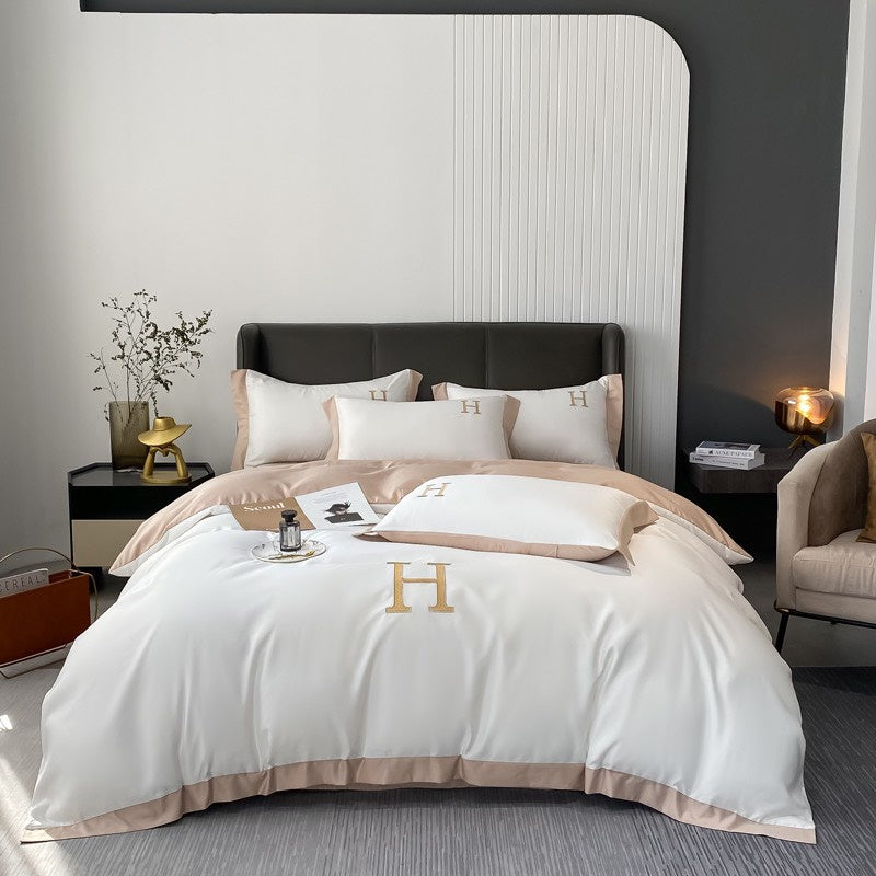 Premium Luxury Brand Bedding Set DN16030906