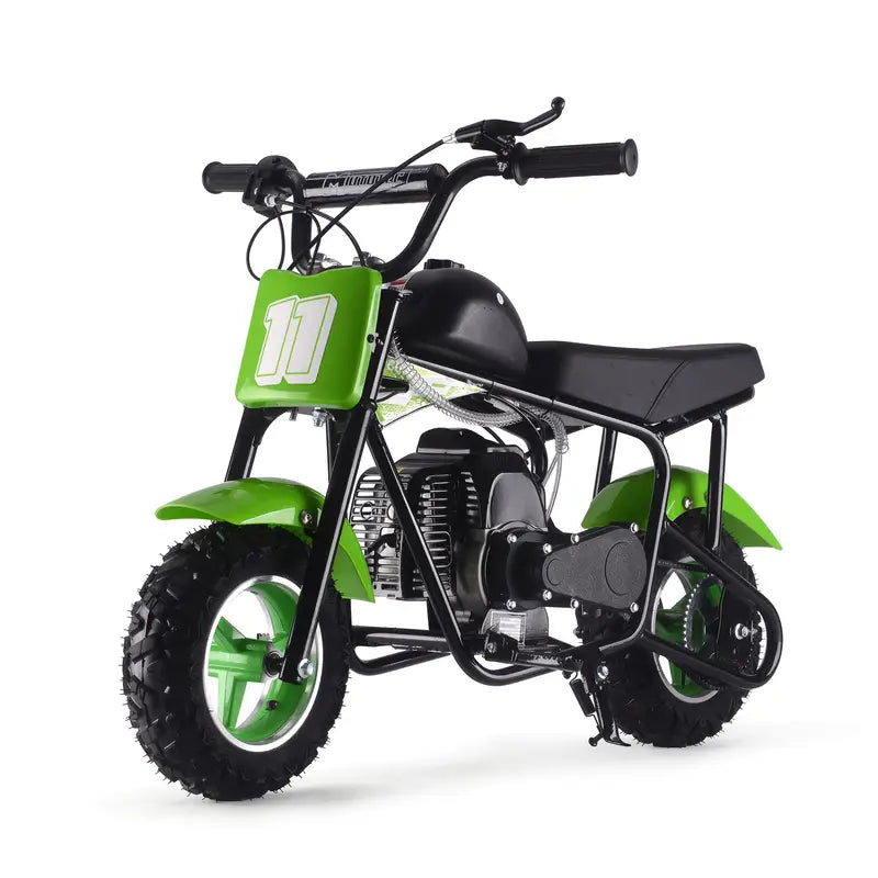 9cc Gas Mini Bike, Max Speed 20 Mph | Gas Dirt Bike, Mini Motorcycles