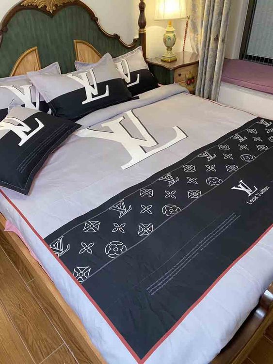 Premium Luxury Brand Bedding Set DN9290809