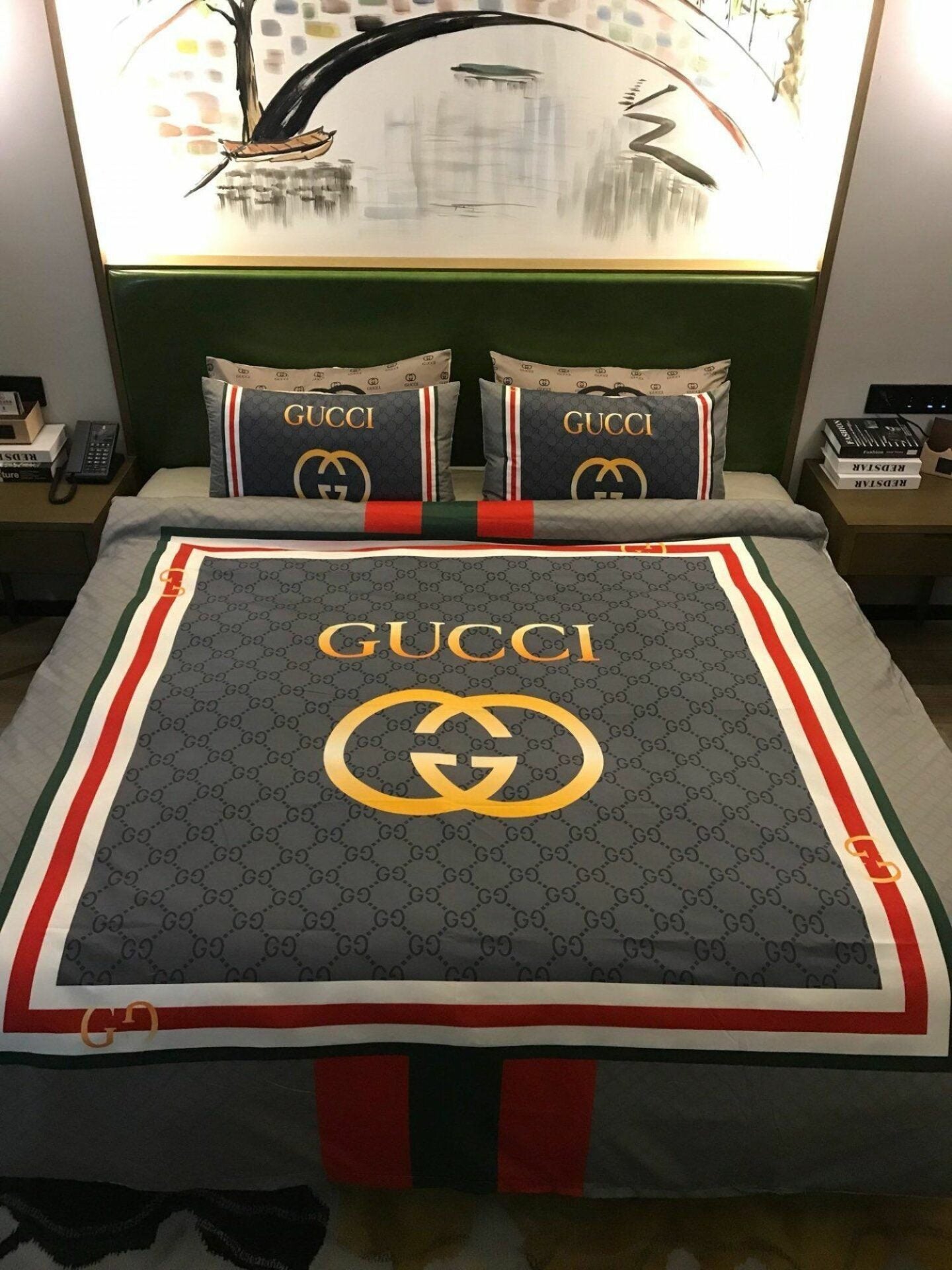 Premium Luxury Brand Bedding Set DN9131050