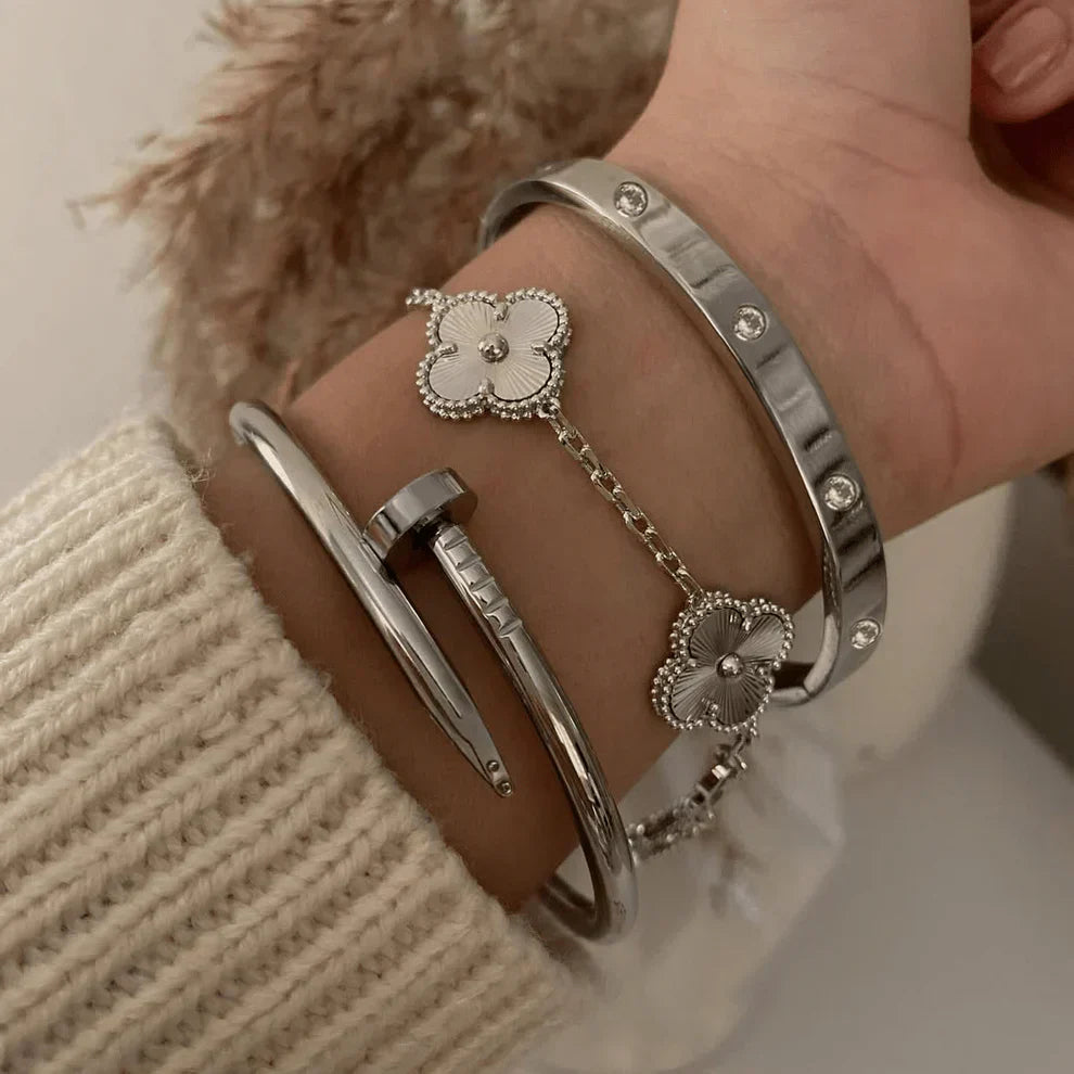 4-Piece Bracelet Set Silvio