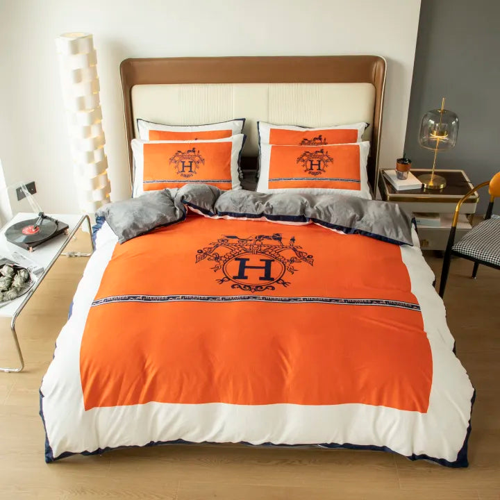 Premium Luxury Brand Bedding Set DN91910154