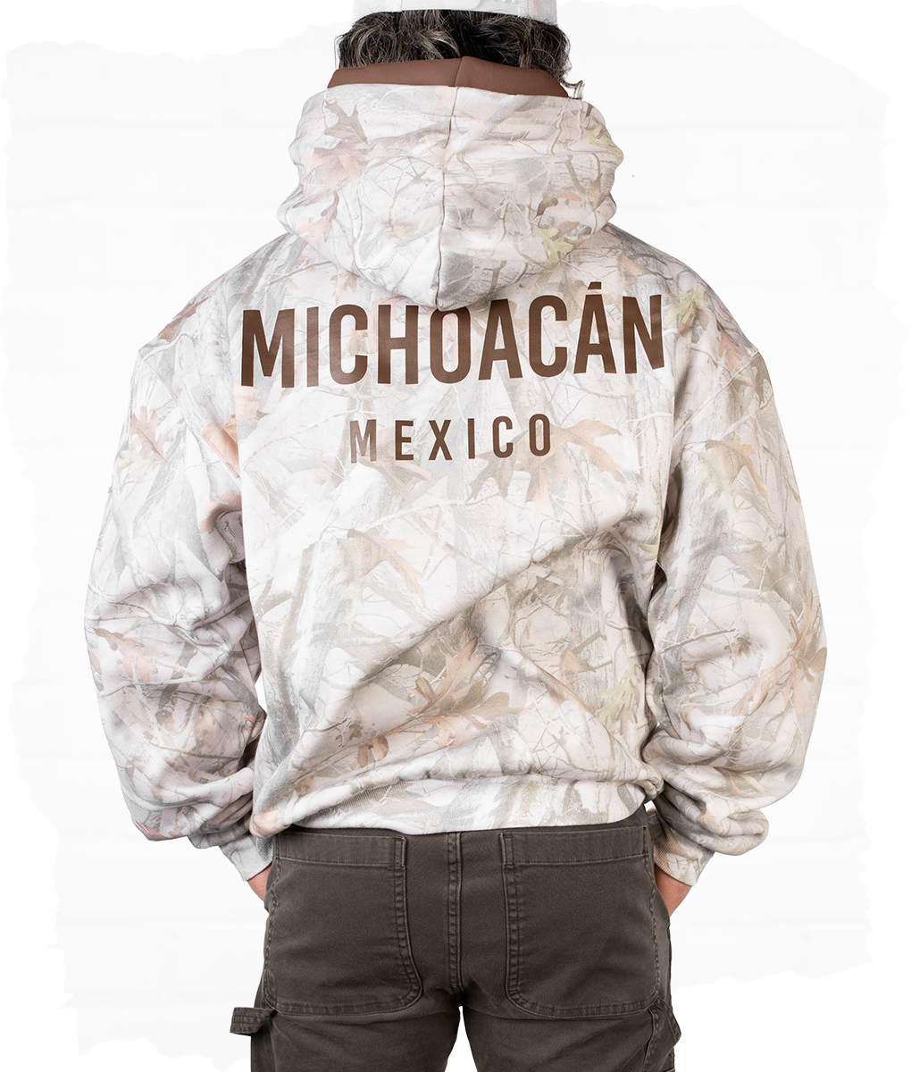 Light Camo/Brown State Hoodie (Men's)