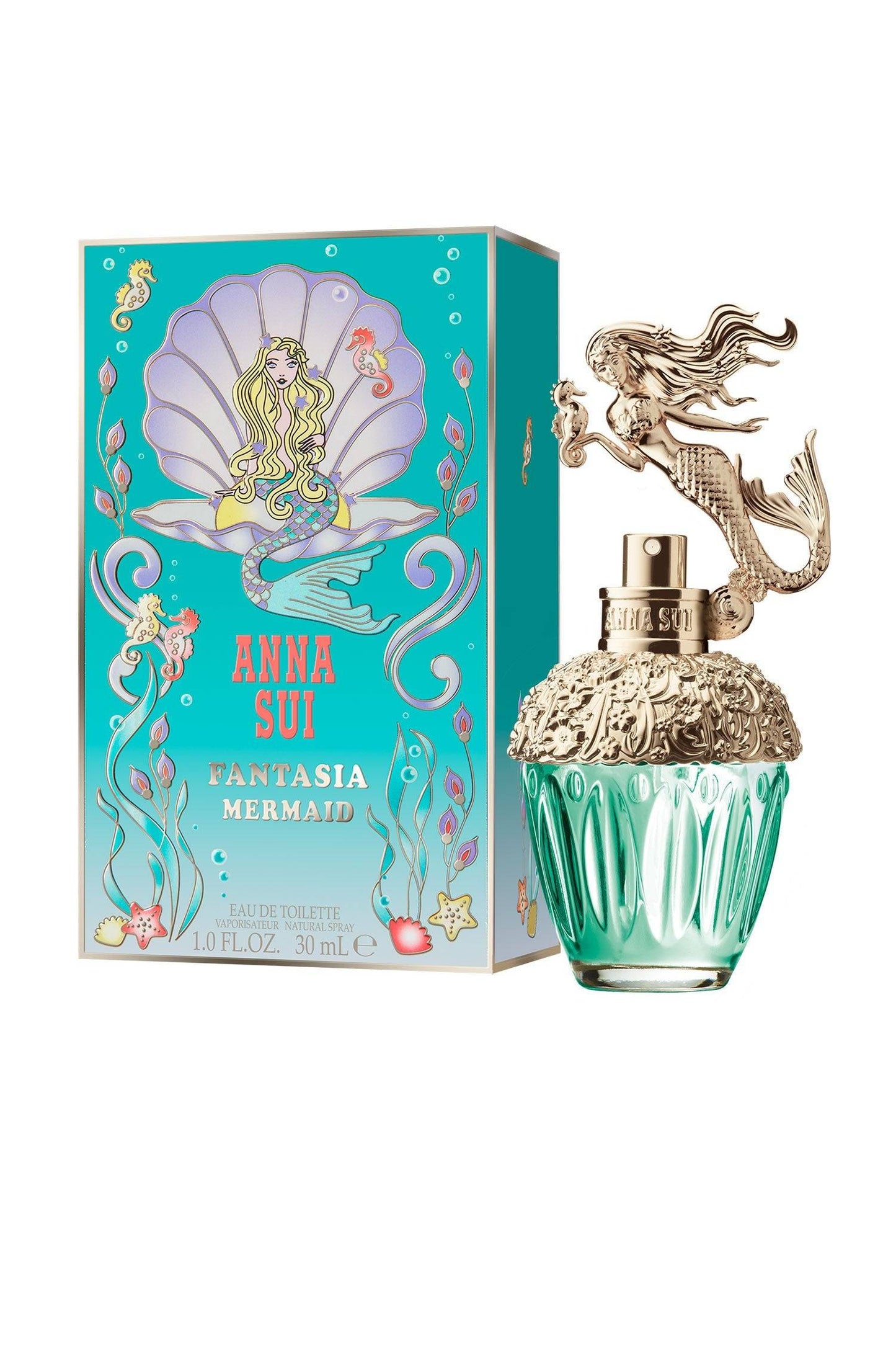 Anna Sui s Fantasia Mermaid Eau de Toilette