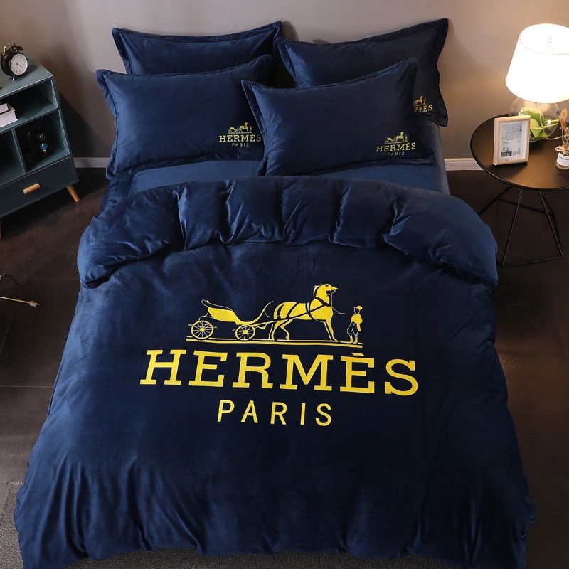 Premium Luxury Brand Bedding Set DN16030908