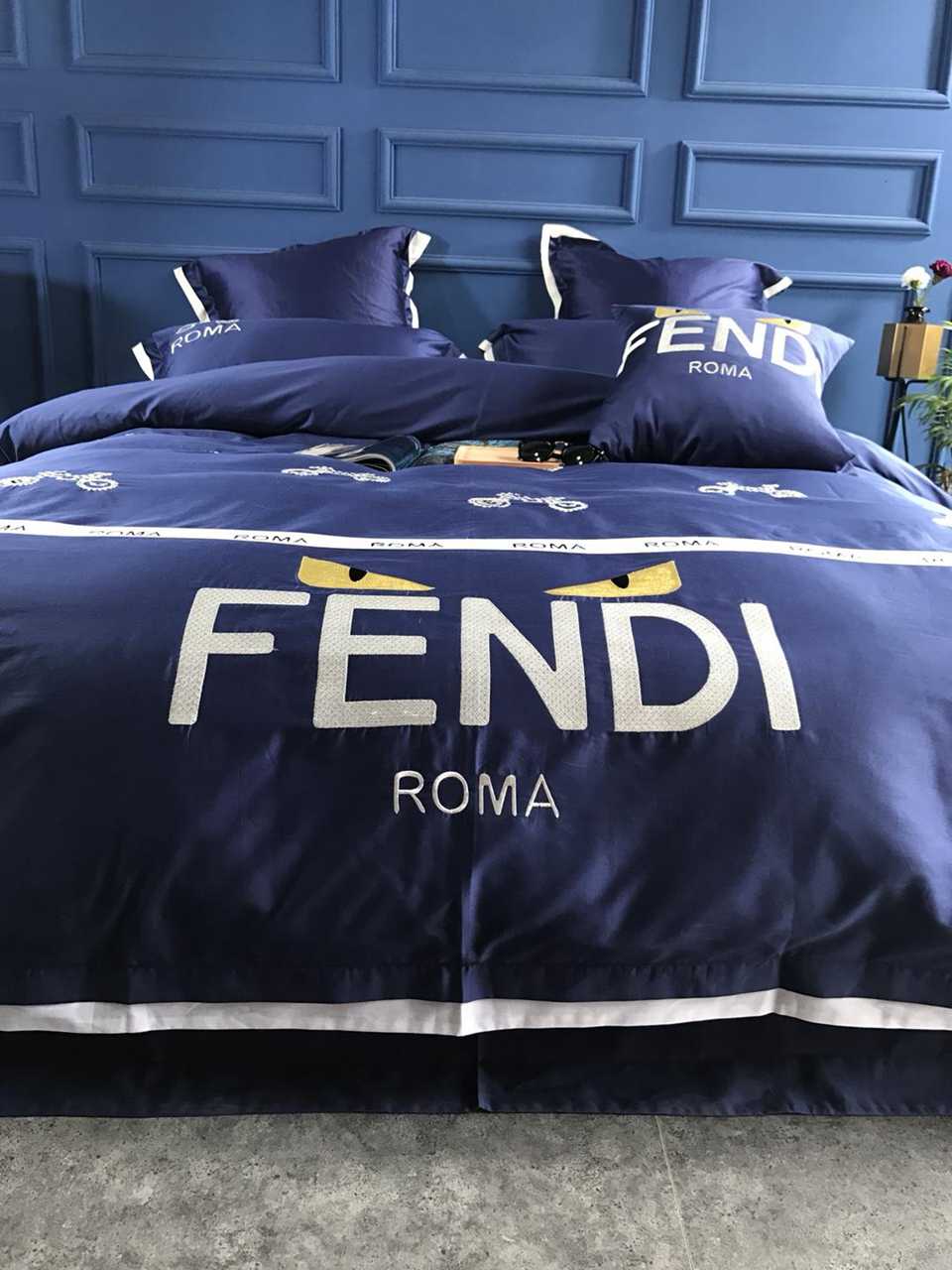 Premium F*ndi Bedding Set DN9201036