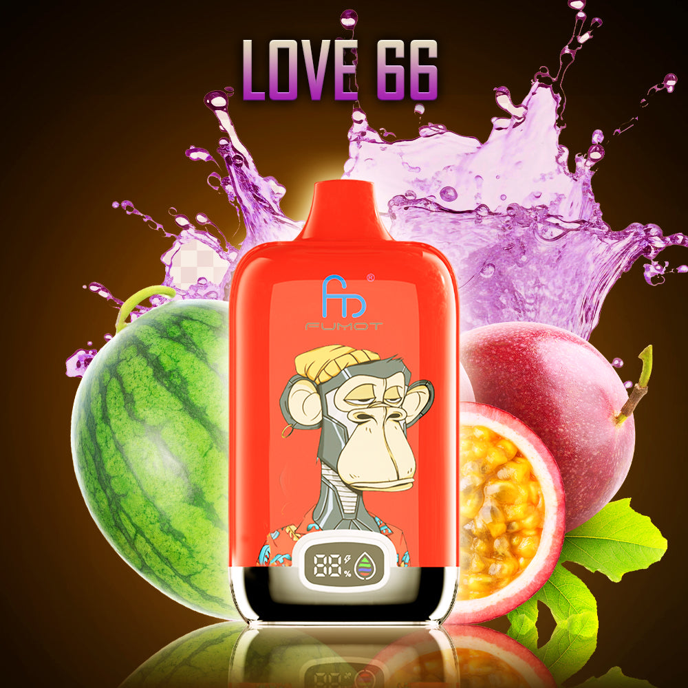 ORIGINAL RANDM DIGITAL BOX 12000 Vape