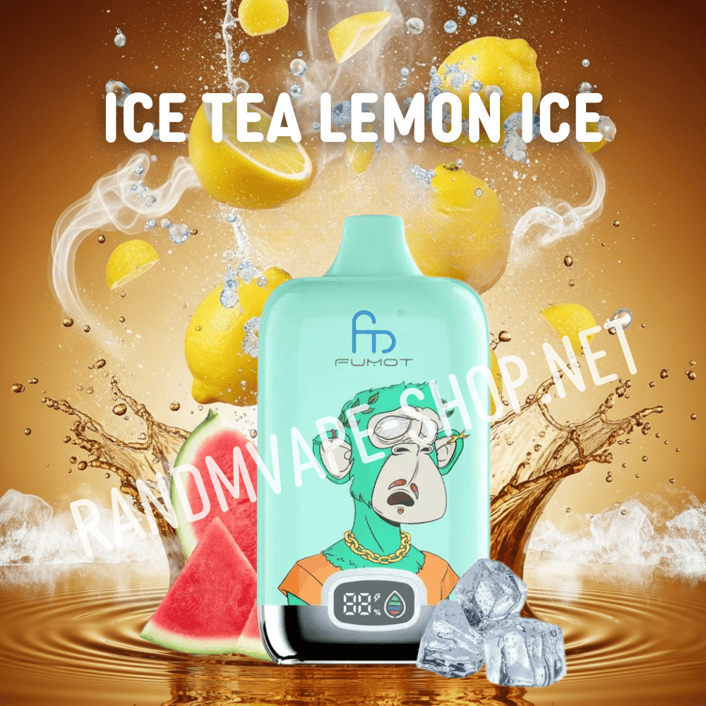 ORIGINAL RANDM DIGITAL BOX 12000 Vape