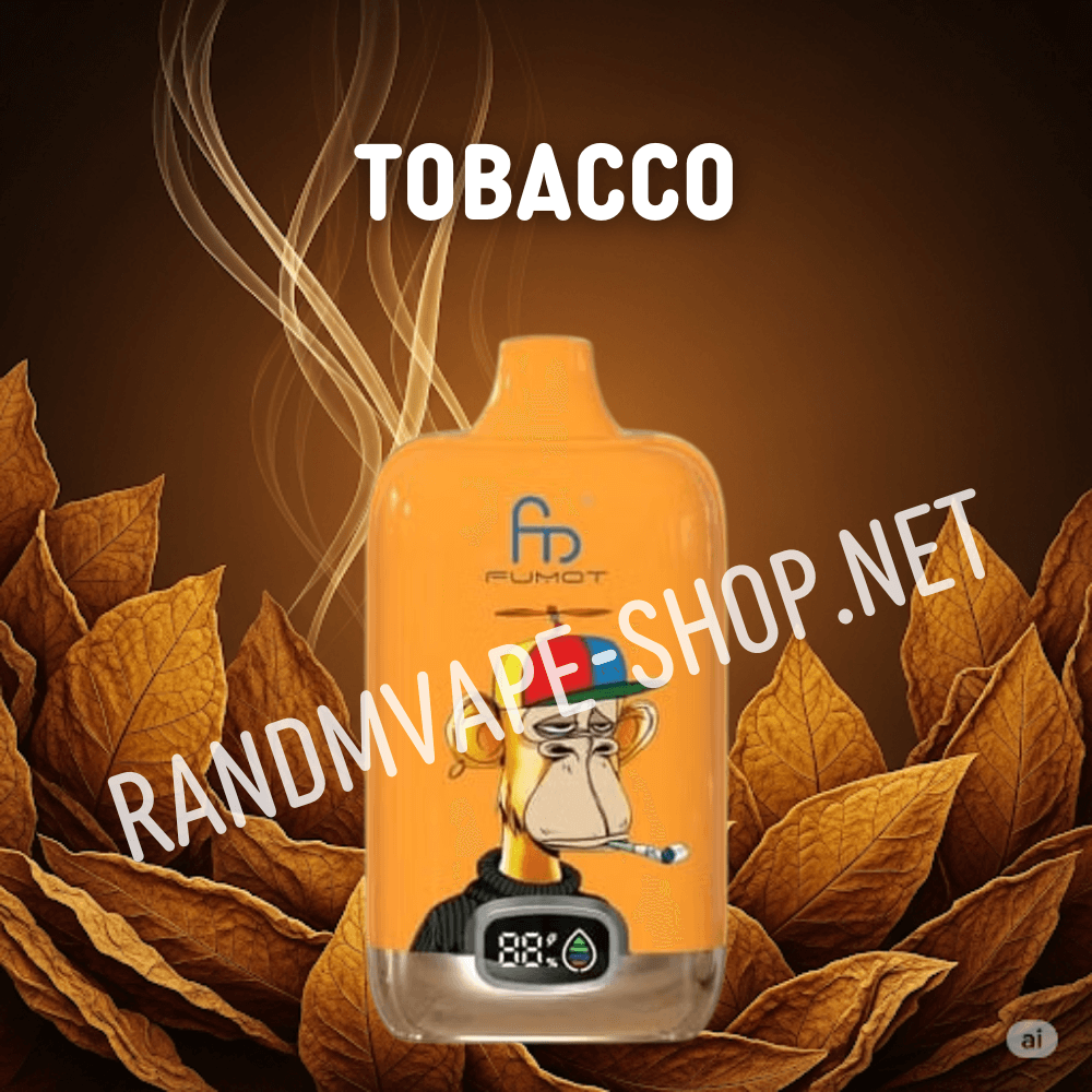 ORIGINAL RANDM DIGITAL BOX 12000 Vape