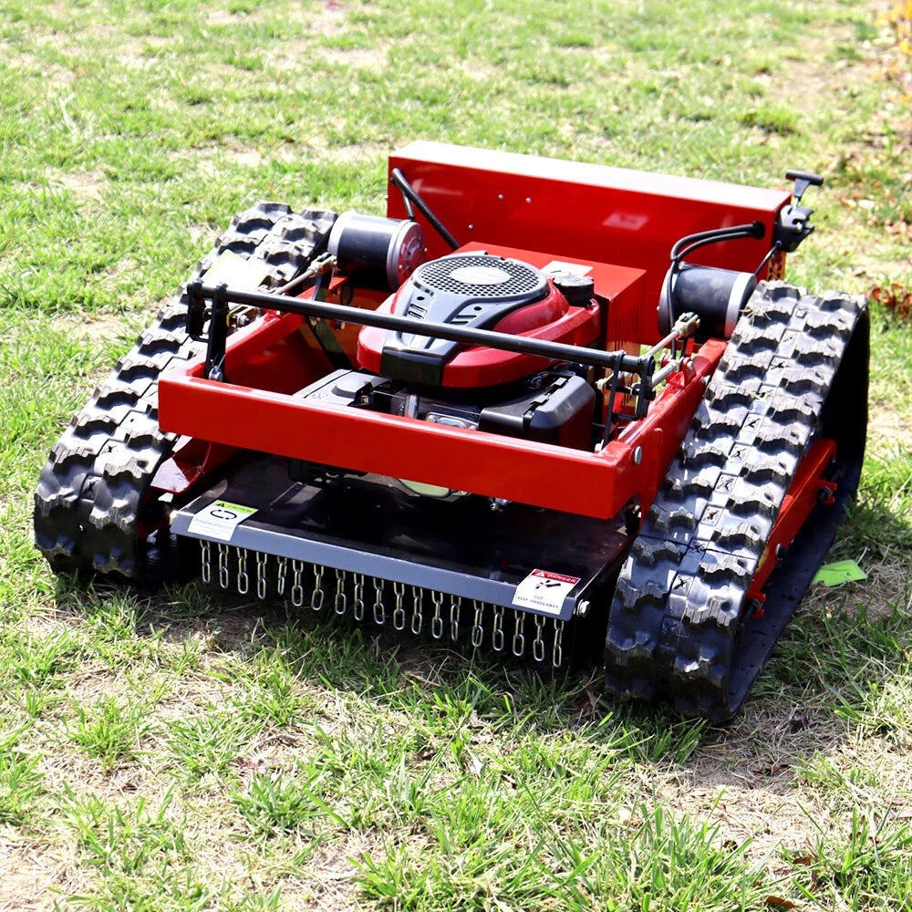Automatic Remote Control Lawn Mower Robot, Smart Grass Cutter Weeding Machine