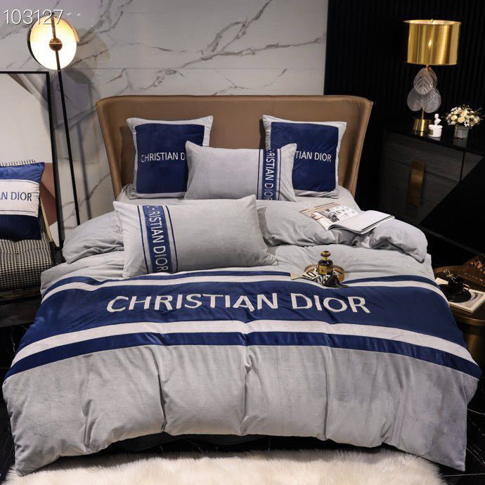 Premium Luxury Brand Bedding Set DN16220810