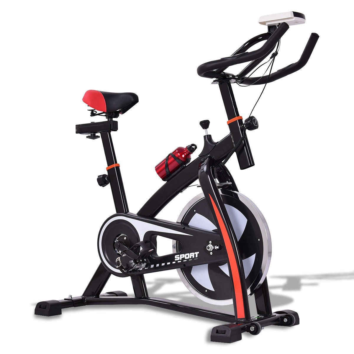Adjustable Professional Exercise Bike for Home and Gym Use