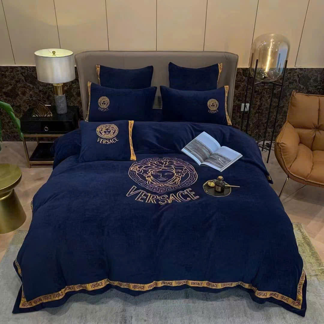 Premium Luxury Brand Bedding Set Win230213